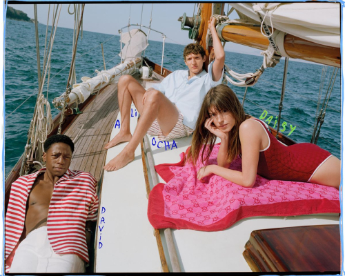 Daisy Edgar-Jones for Gucci Lido Campaign, May 2025 5