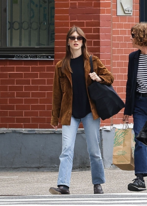 Daisy Edgar-Jones Spotted in New York, May 2025