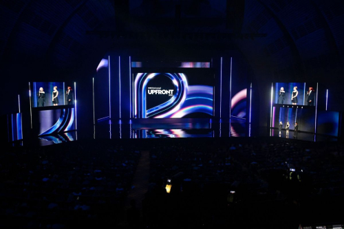 Dakota Fanning at NBCUniversal Upfront, May 2025 2