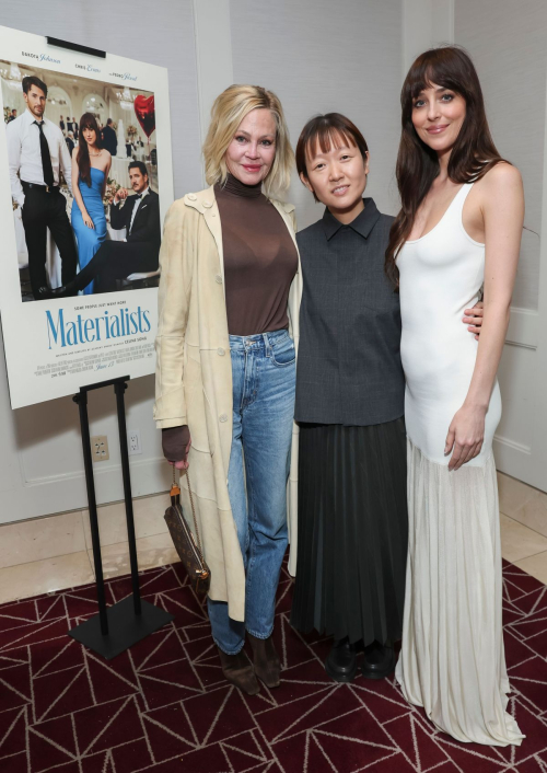 Dakota Johnson at A24 Materialists Screening, May 2025 2