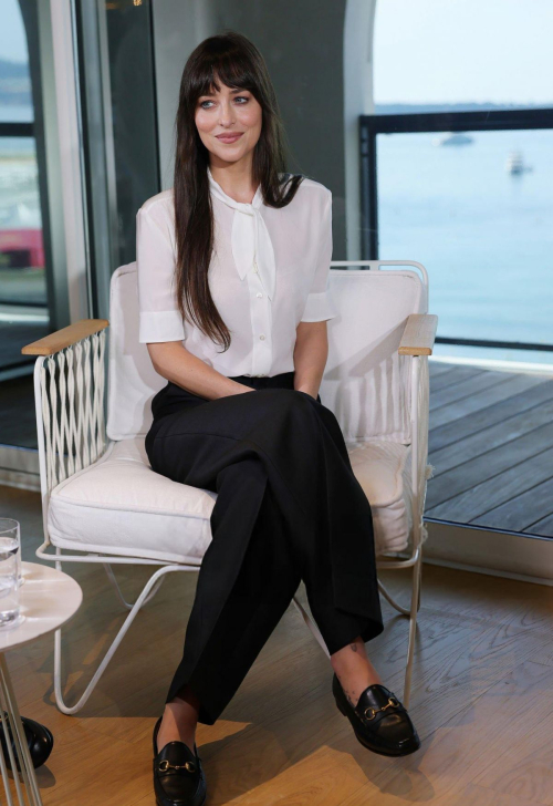 Dakota Johnson at Kering Women in Motion Talk, May 2025 2
