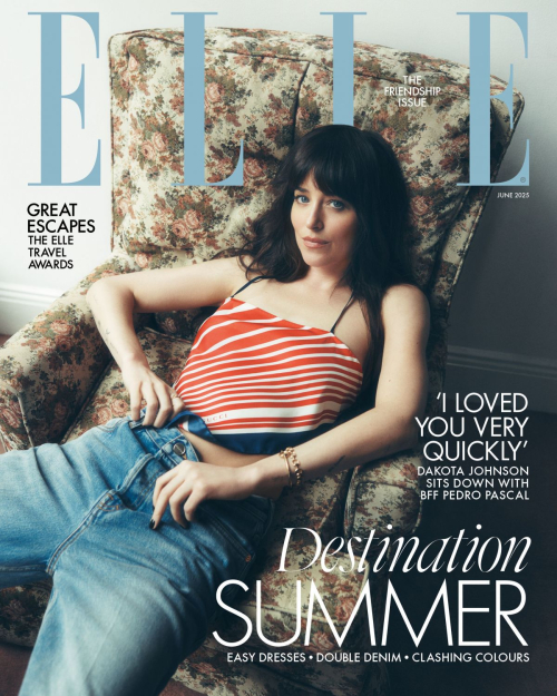 Dakota Johnson in Elle UK Feature, June 2025