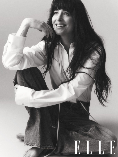 Dakota Johnson in Elle UK Feature, June 2025 9