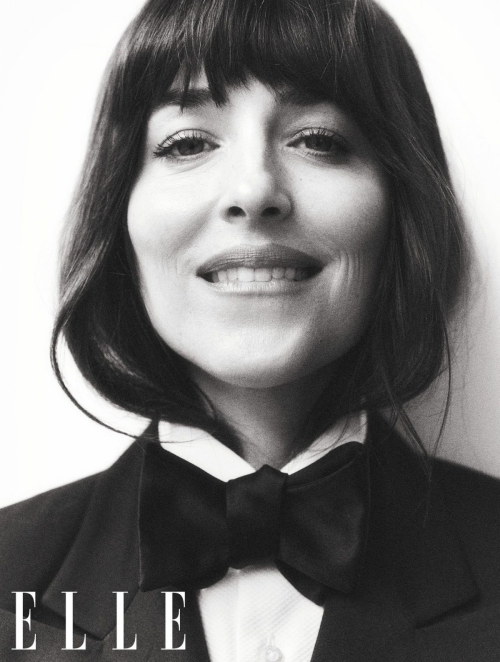 Dakota Johnson in Elle UK Feature, June 2025 12