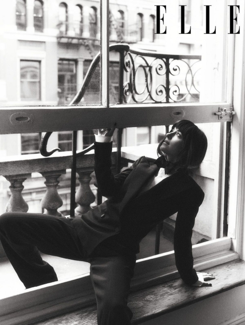 Dakota Johnson in Elle UK Feature, June 2025 13