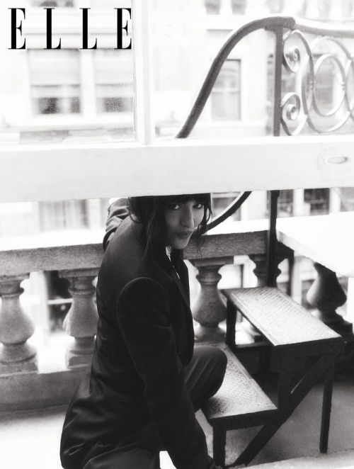 Dakota Johnson in Elle UK Feature, June 2025 15
