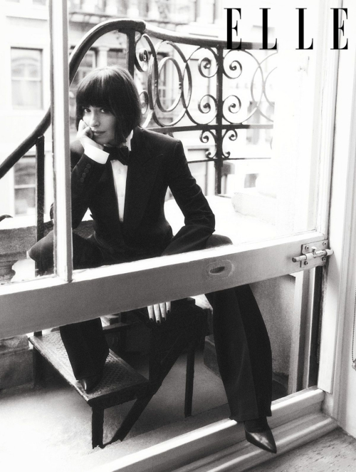 Dakota Johnson in Elle UK Feature, June 2025 16