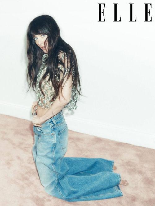 Dakota Johnson in Elle UK Feature, June 2025 3