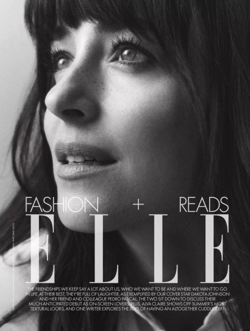 Dakota Johnson in Elle UK, June 2025 12