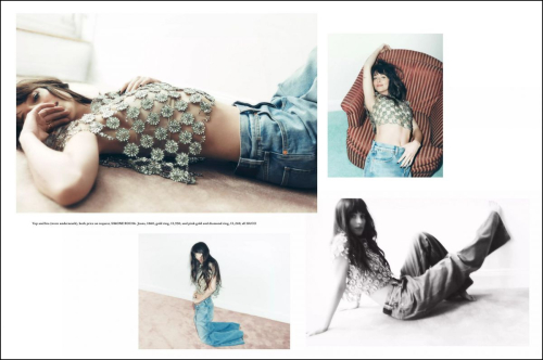 Dakota Johnson in Elle UK, June 2025 2