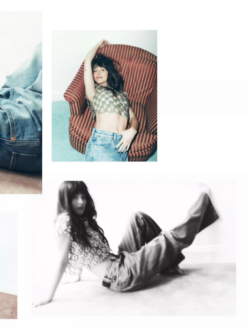 Dakota Johnson in Elle UK, June 2025 5