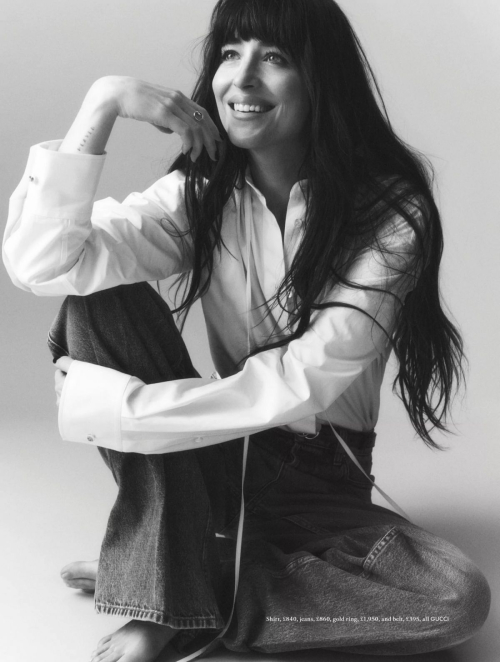 Dakota Johnson in Elle UK, June 2025 7