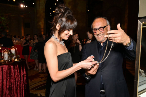 Dakota Johnson joins Roberto Coin event NYC, May 2025 2