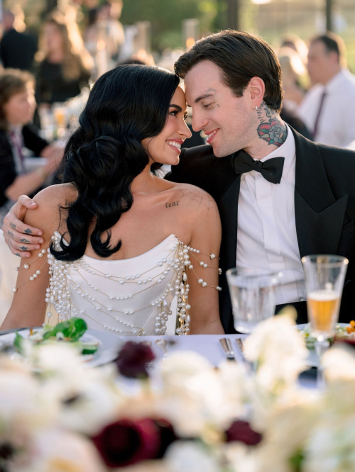 Demi Lovato wedding photos for Vogue, May 2025