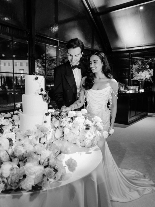 Demi Lovato wedding photos for Vogue, May 2025 13