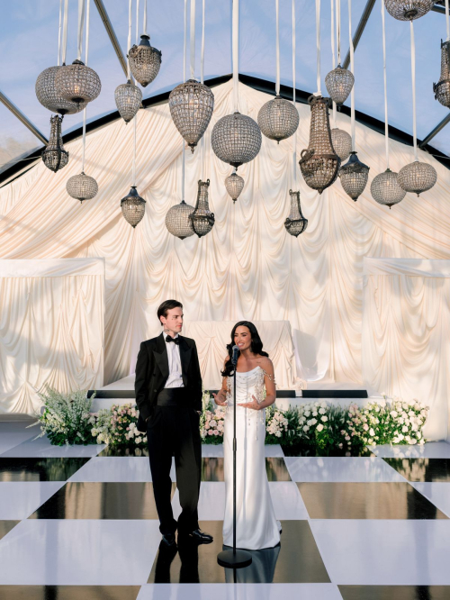 Demi Lovato wedding photos for Vogue, May 2025 14