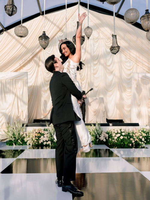 Demi Lovato wedding photos for Vogue, May 2025 15