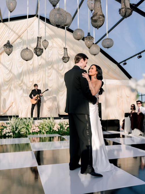 Demi Lovato wedding photos for Vogue, May 2025 17