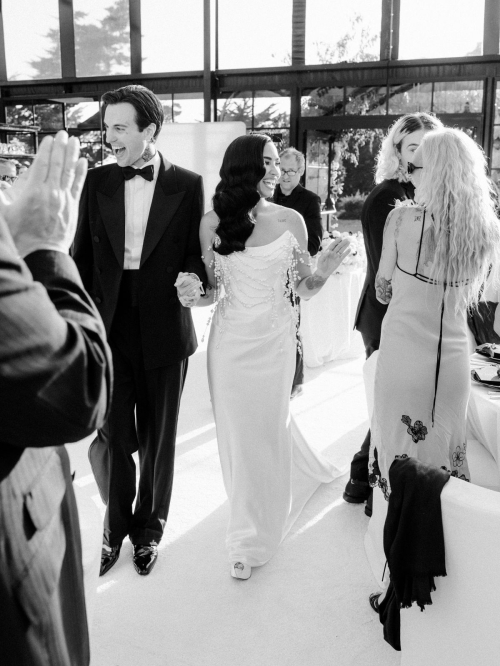 Demi Lovato wedding photos for Vogue, May 2025 18