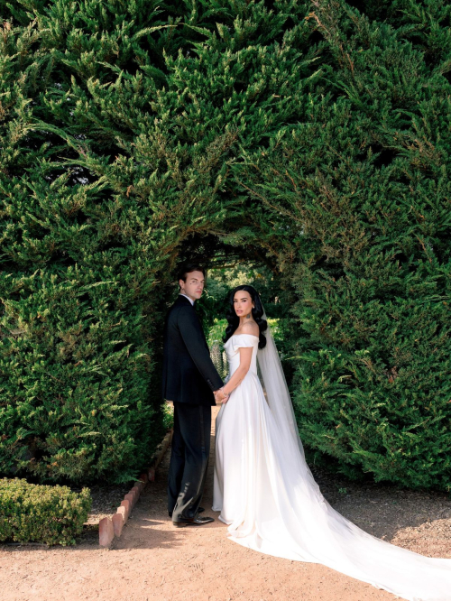 Demi Lovato wedding photos for Vogue, May 2025 20