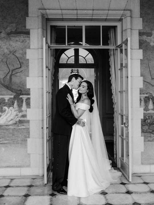 Demi Lovato wedding photos for Vogue, May 2025 22