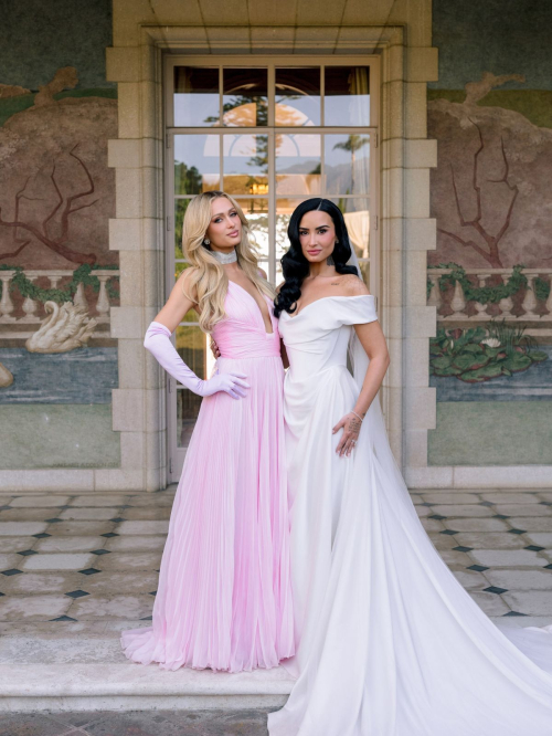 Demi Lovato wedding photos for Vogue, May 2025 24