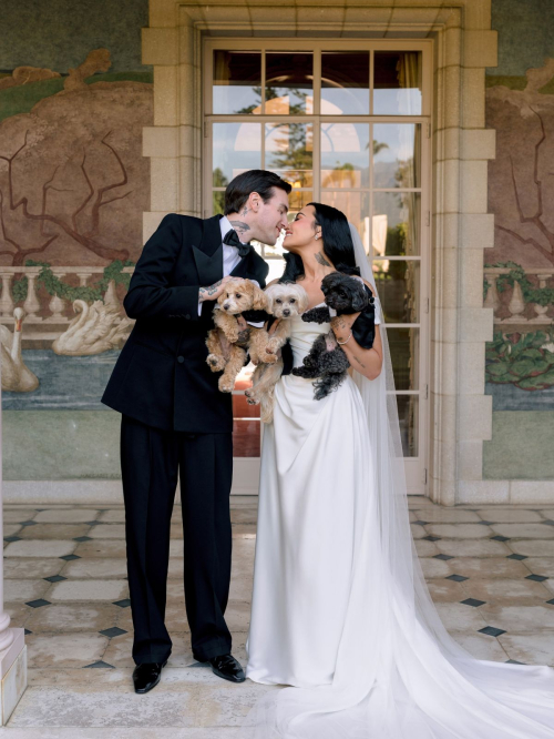 Demi Lovato wedding photos for Vogue, May 2025 25