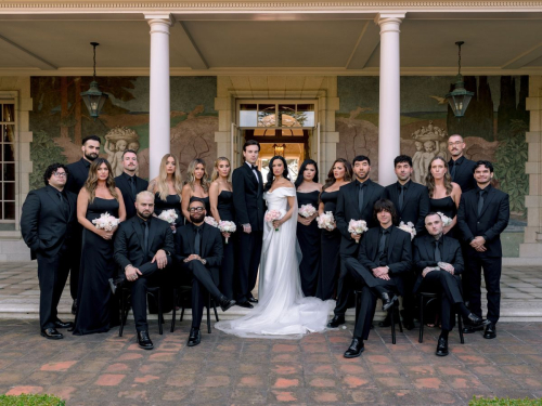Demi Lovato wedding photos for Vogue, May 2025 28