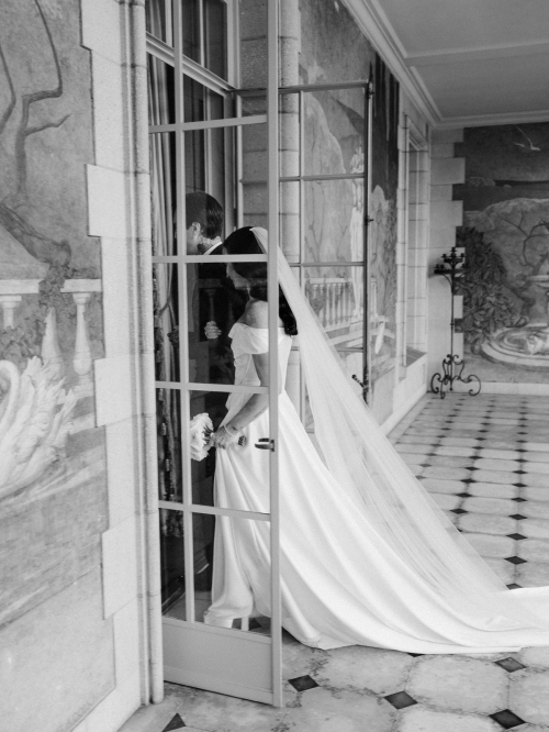 Demi Lovato wedding photos for Vogue, May 2025 30