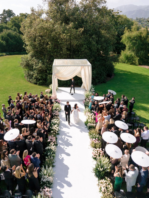 Demi Lovato wedding photos for Vogue, May 2025 32