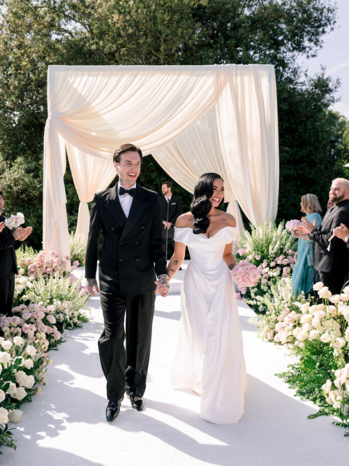 Demi Lovato wedding photos for Vogue, May 2025 33