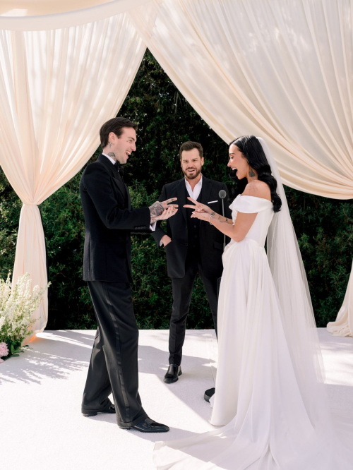 Demi Lovato wedding photos for Vogue, May 2025 35