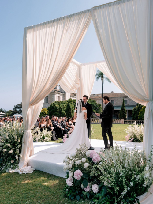Demi Lovato wedding photos for Vogue, May 2025 36