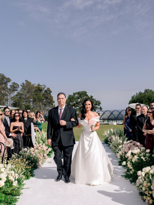 Demi Lovato wedding photos for Vogue, May 2025 37