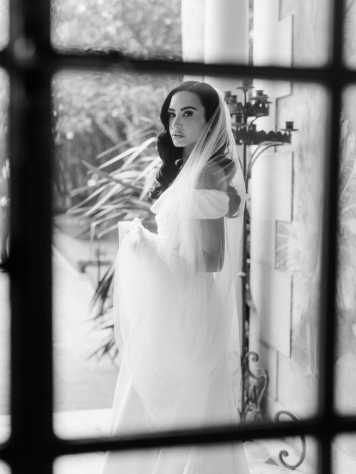 Demi Lovato wedding photos for Vogue, May 2025 43