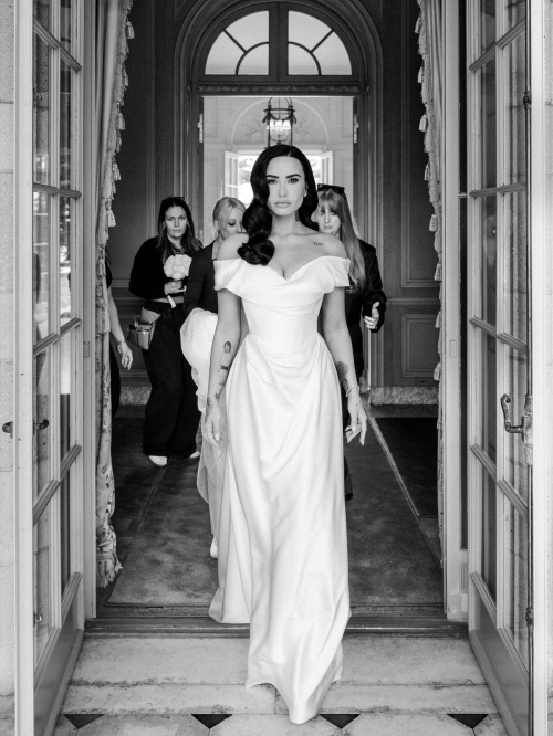 Demi Lovato wedding photos for Vogue, May 2025 44