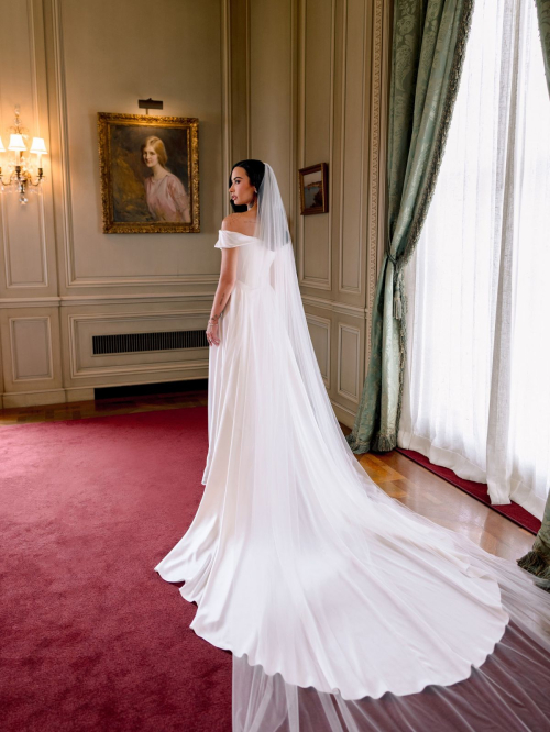 Demi Lovato wedding photos for Vogue, May 2025 50