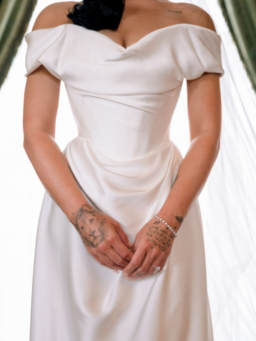 Demi Lovato wedding photos for Vogue, May 2025 51