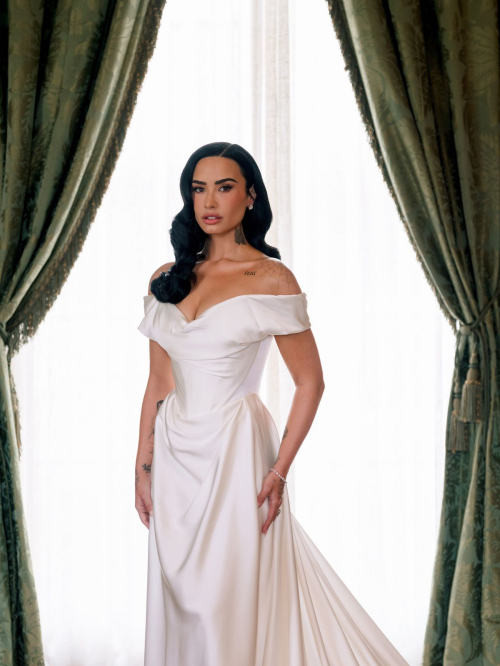 Demi Lovato wedding photos for Vogue, May 2025 52