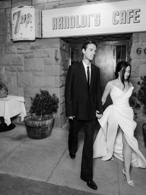 Demi Lovato wedding photos for Vogue, May 2025 53