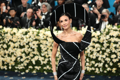 Demi Moore at 2025 Met Gala Celebrating Superfine, May 2025 3