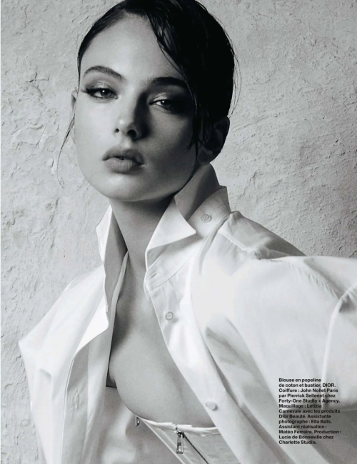 Deva Cassel for Numero Magazine Photoshoot, 2025 2