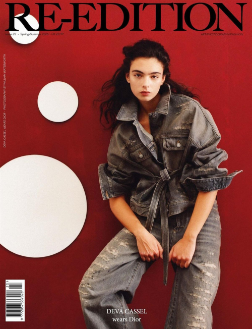 Deva Cassel for Re-Edition Magazine, May 2025