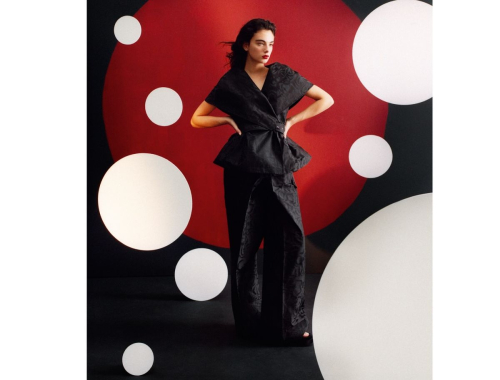 Deva Cassel for Re-Edition Magazine, May 2025 1