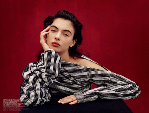 Deva Cassel for Re-Edition Magazine, May 2025 2