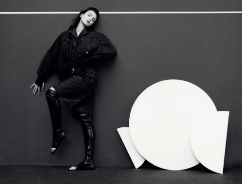 Deva Cassel for Re-Edition Magazine, May 2025 7