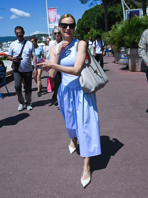 Diane Kruger at Carlton Hotel Cannes, May 2025 1