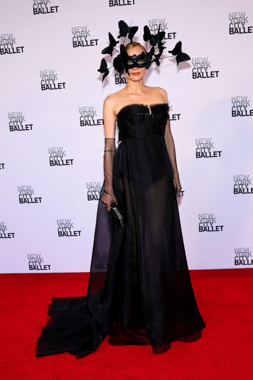 Diane Kruger at NYC Ballet Spring Gala at Lincoln Center, May 2025