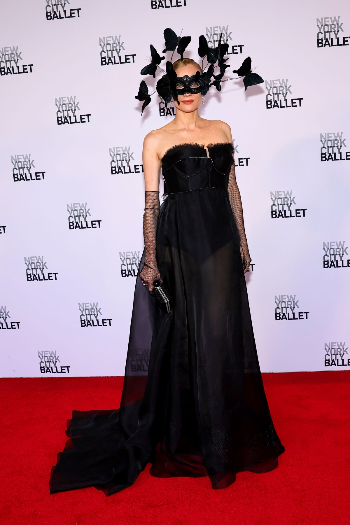 Diane Kruger at NYC Ballet Spring Gala at Lincoln Center, May 2025