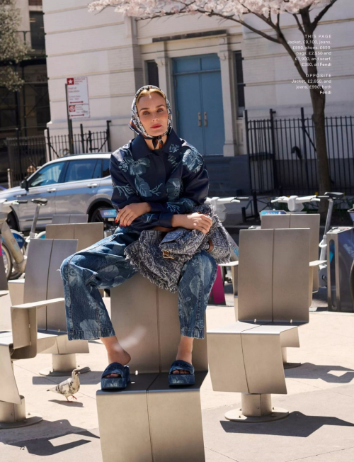 Diane Kruger in Grazia UK Feature, May 2025 11